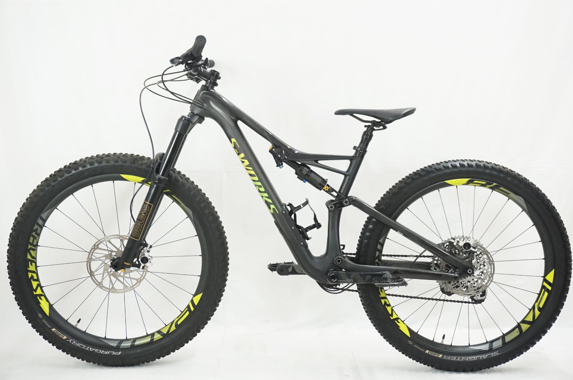 SPECIALIZED 「スペシャライズド」 S-WORKS STUMPJUMPER FSR CARBON 6FATTIE 2018年モデル マウンテンバイク / 福岡アイランドシティ店