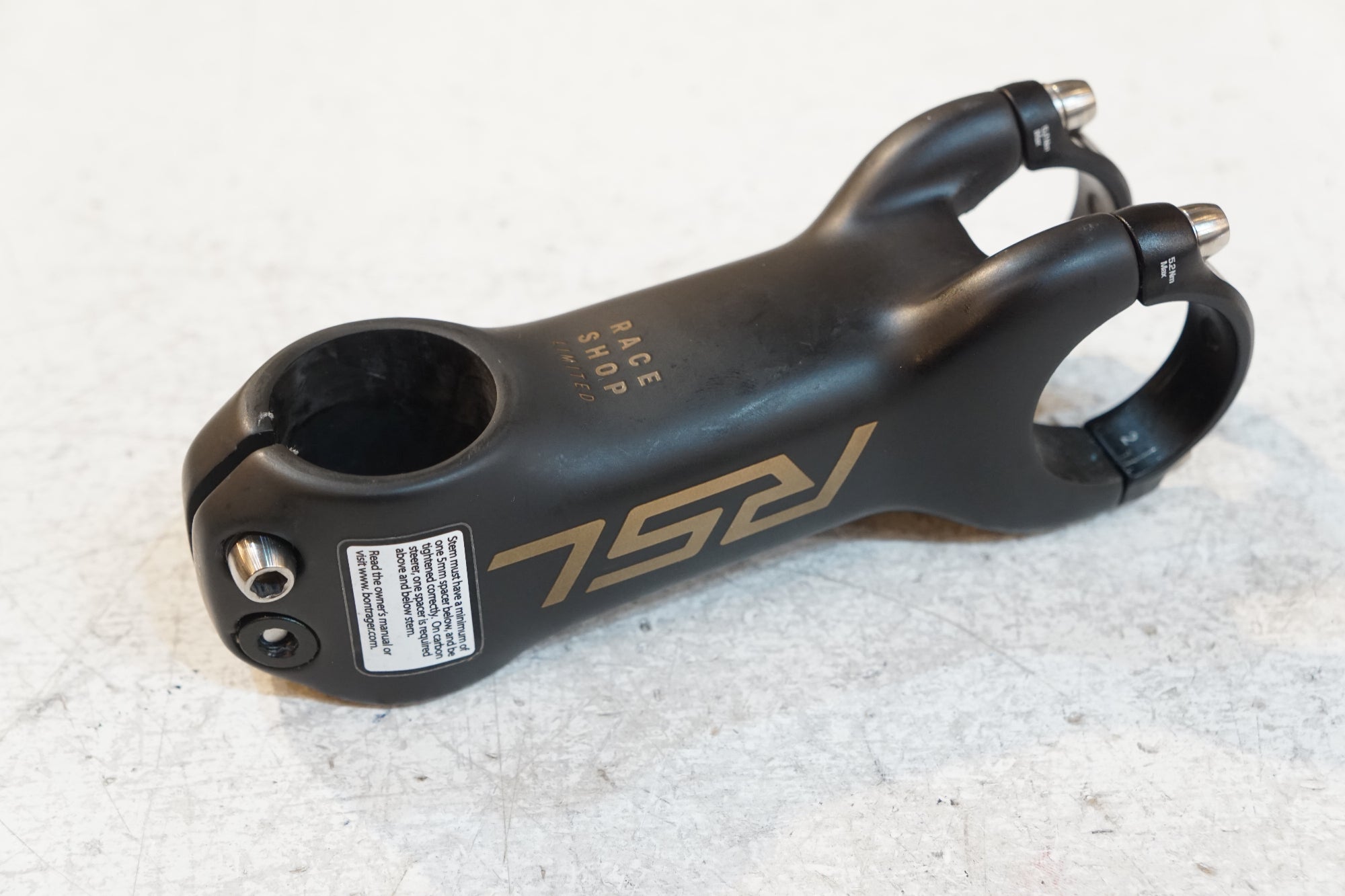 BONTRAGER 「ボントレガー」 RSL φ31.8 100mm ステム / バイチャリ浦和