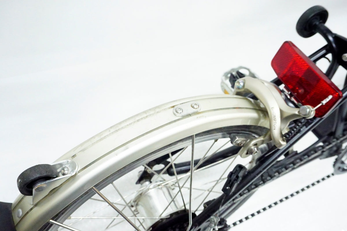 ジャンク BROMPTON 「ブロンプトン」 S2L 2016年モデル 16インチ 折り畳み自転車 / 名古屋大須店