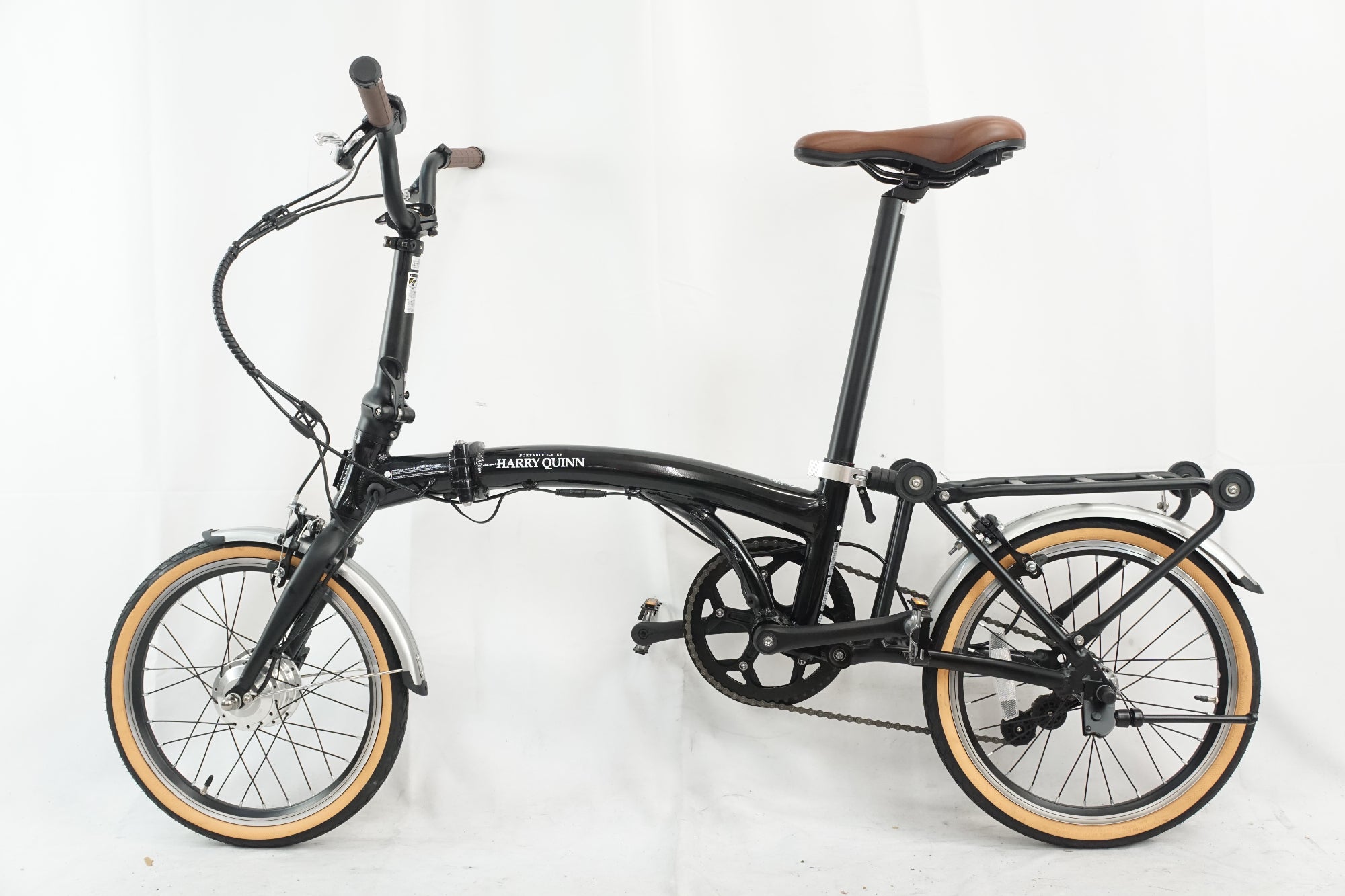 HARRY QUINN 「ハーリー クイン」 PORTABLE E-BIKE160 16インチ 電動アシスト自転車 / バイチャリ浦和ベース