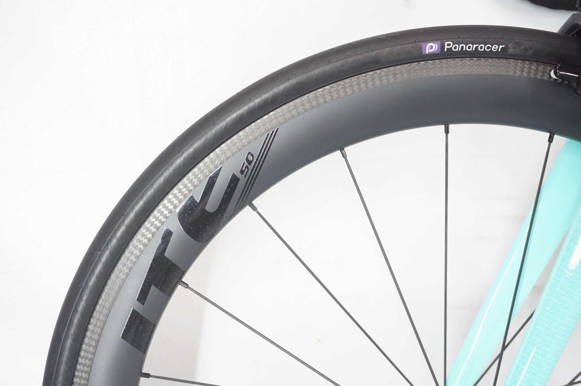 ロードバイクホイール　2021ビアンキスプリント BIANCHI 「ビアンキ」 SPRINT DISC 2021年モデル カスタム