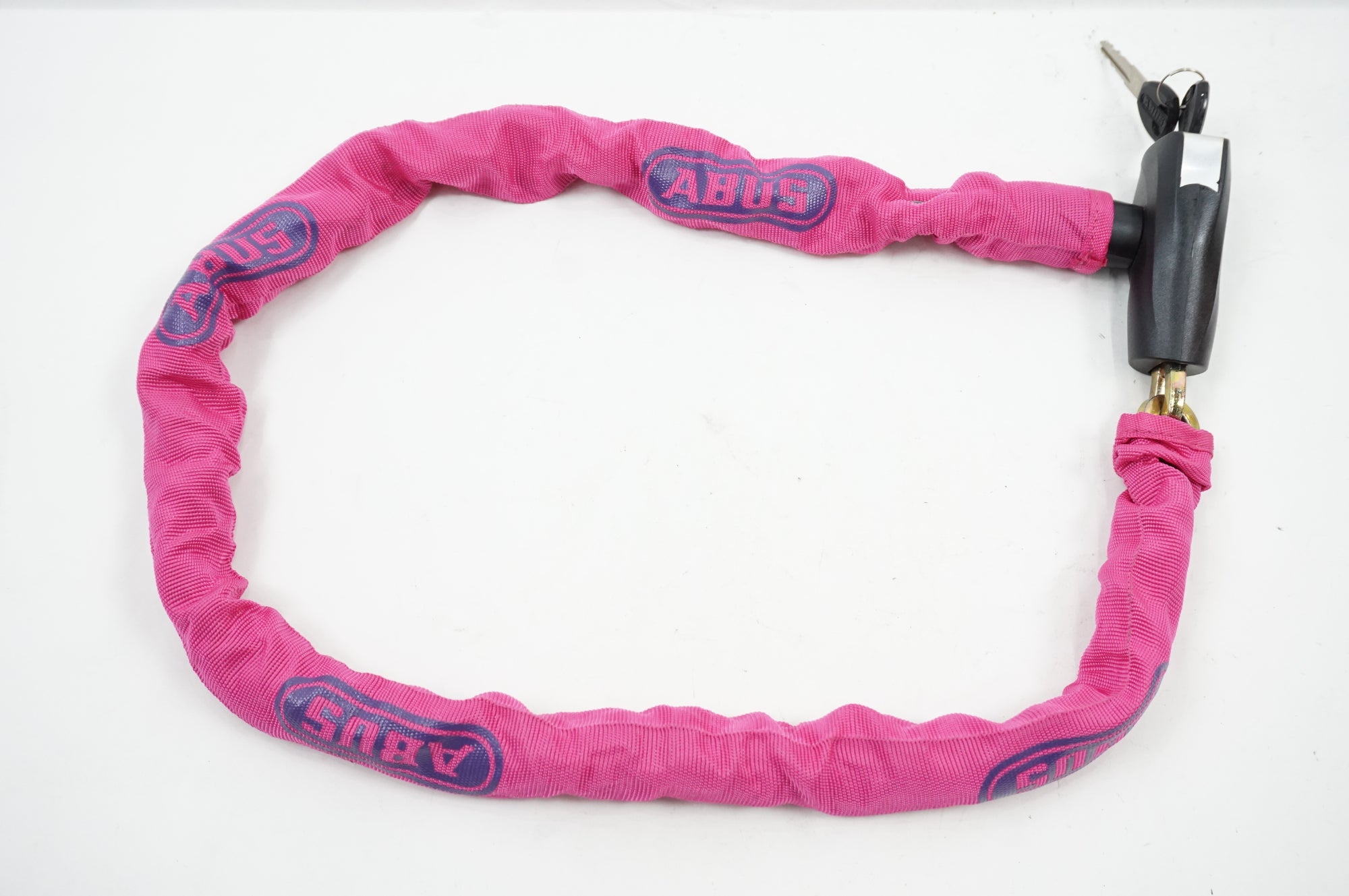ABUS 「アバス」 チェーンロック ピンク / 川越店