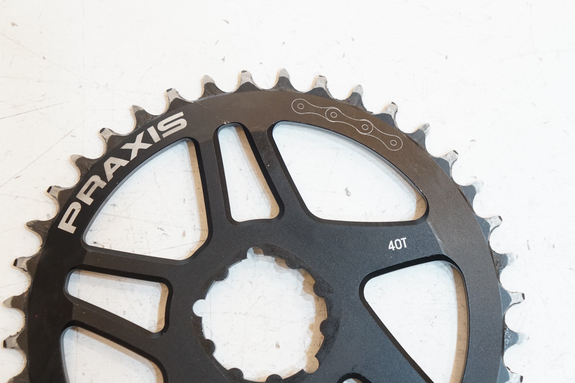 PRAXIS チェーンリング BUZZ 53/39 praxisworks プラクシスワークス PRAXIS チェーンリング