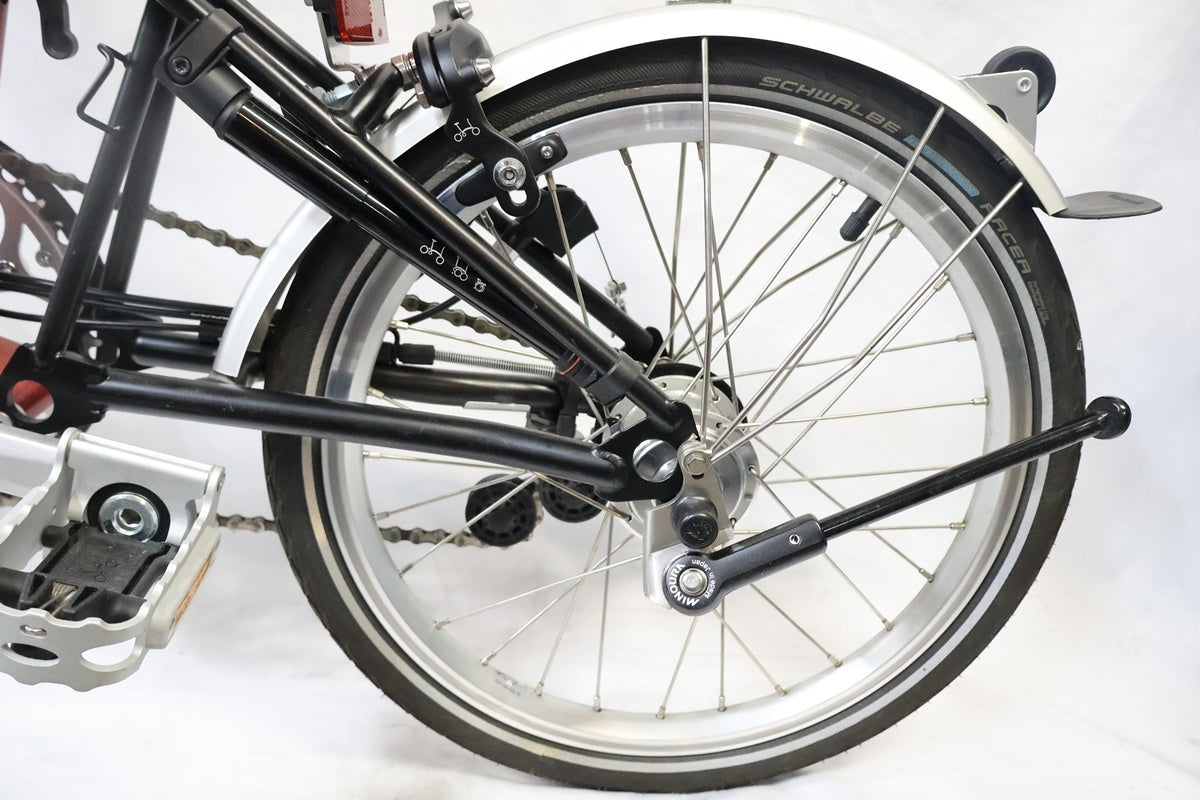 BROMPTON 「ブロンプトン」 C LINE EXPLORE LOW HANDLE 2023年モデル 16インチ 折り畳み自転車 / 高知店