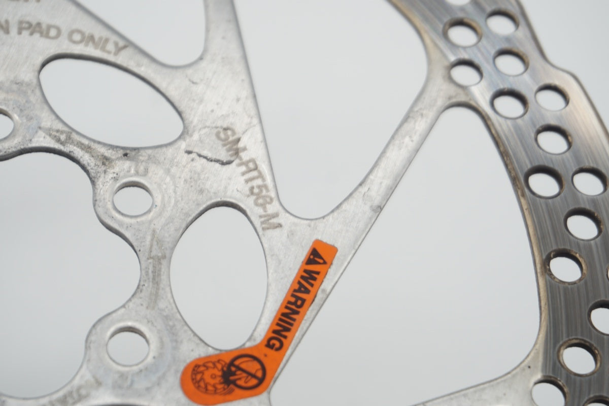 SHIMANO 「シマノ」 SM-RT56-M φ180 ディスクローターセット / 滋賀