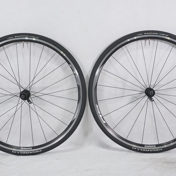 SHIMANO WH-RS010 前後セット 700c ホイール - メルカリ