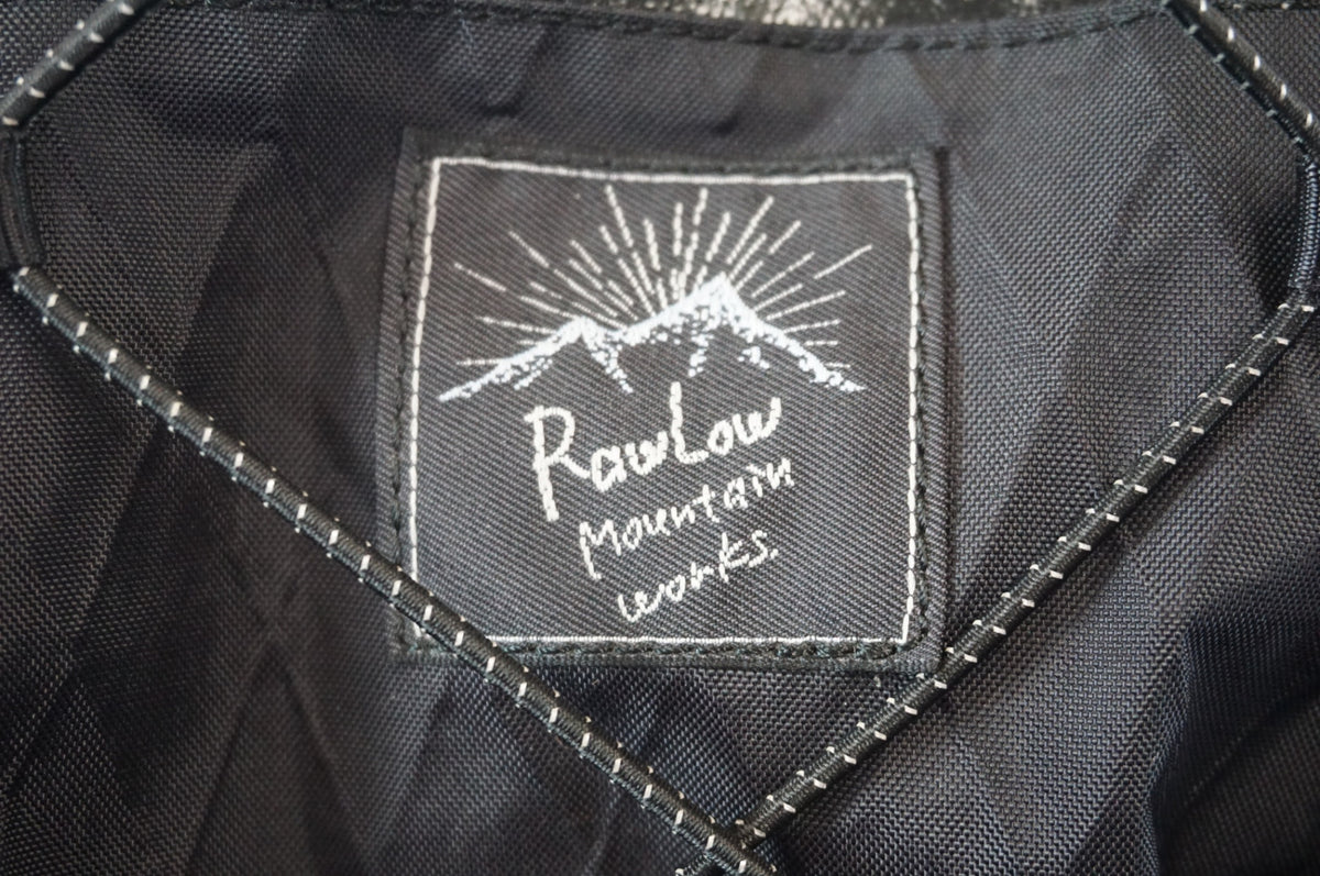 RAWLOW MOUNTAIN WORKS 「ロウロウマウンテンワークス」 サドルバッグ / 宇都宮店