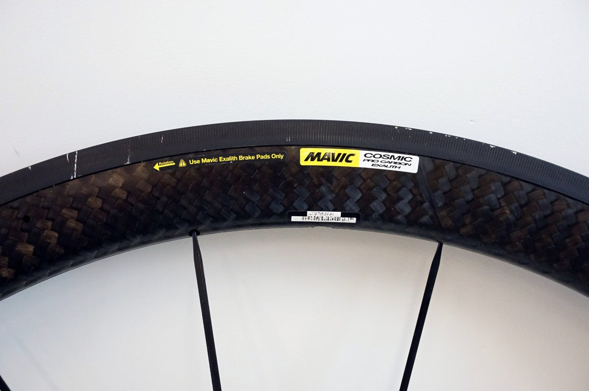 MAVIC 「マビック」 COSMIC PRO CARBON EXALITH シマノ11S ホイールセット / 浜松店