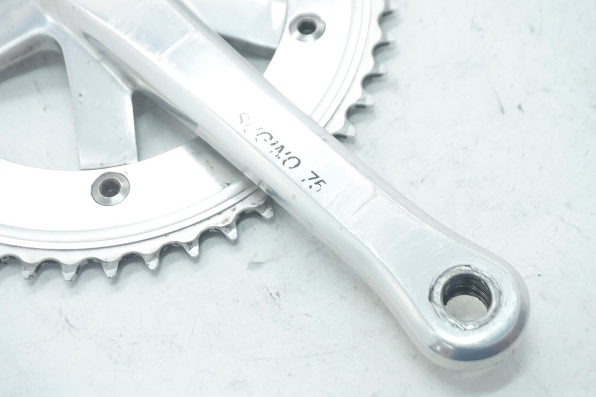 SUGINO 「スギノ」 75 49T 167.5mm クランク / 大阪門真店 SUGINO 「スギノ」 75 49T 167.5mm クランク / 大阪門真店