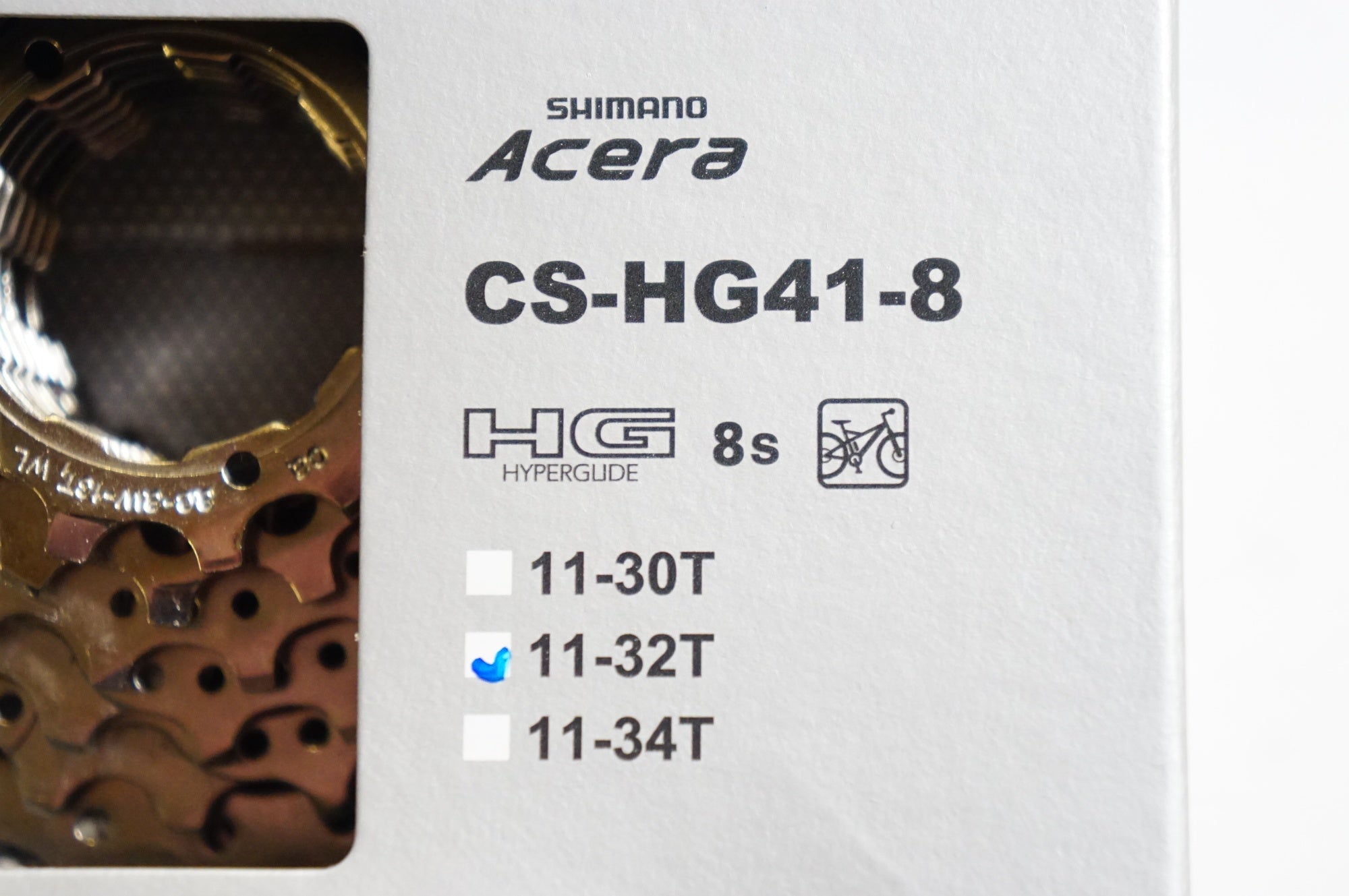 SHIMANO 「シマノ」 CS-HG41-8 11-32T スプロケット / 熊谷本店