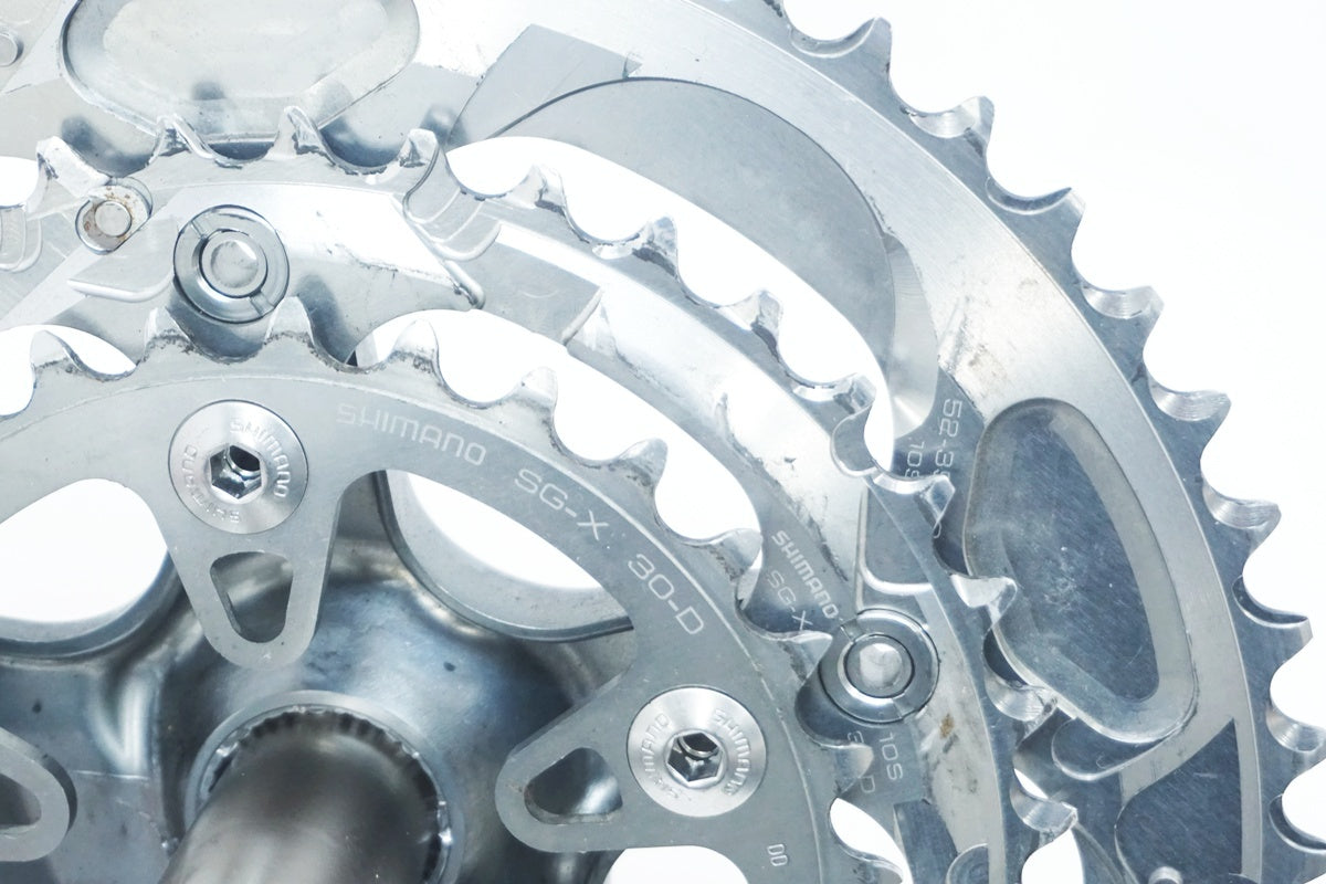 SHIMANO 「シマノ」 DURA-ACE FC-7803 52-39-30T 170mm クランク