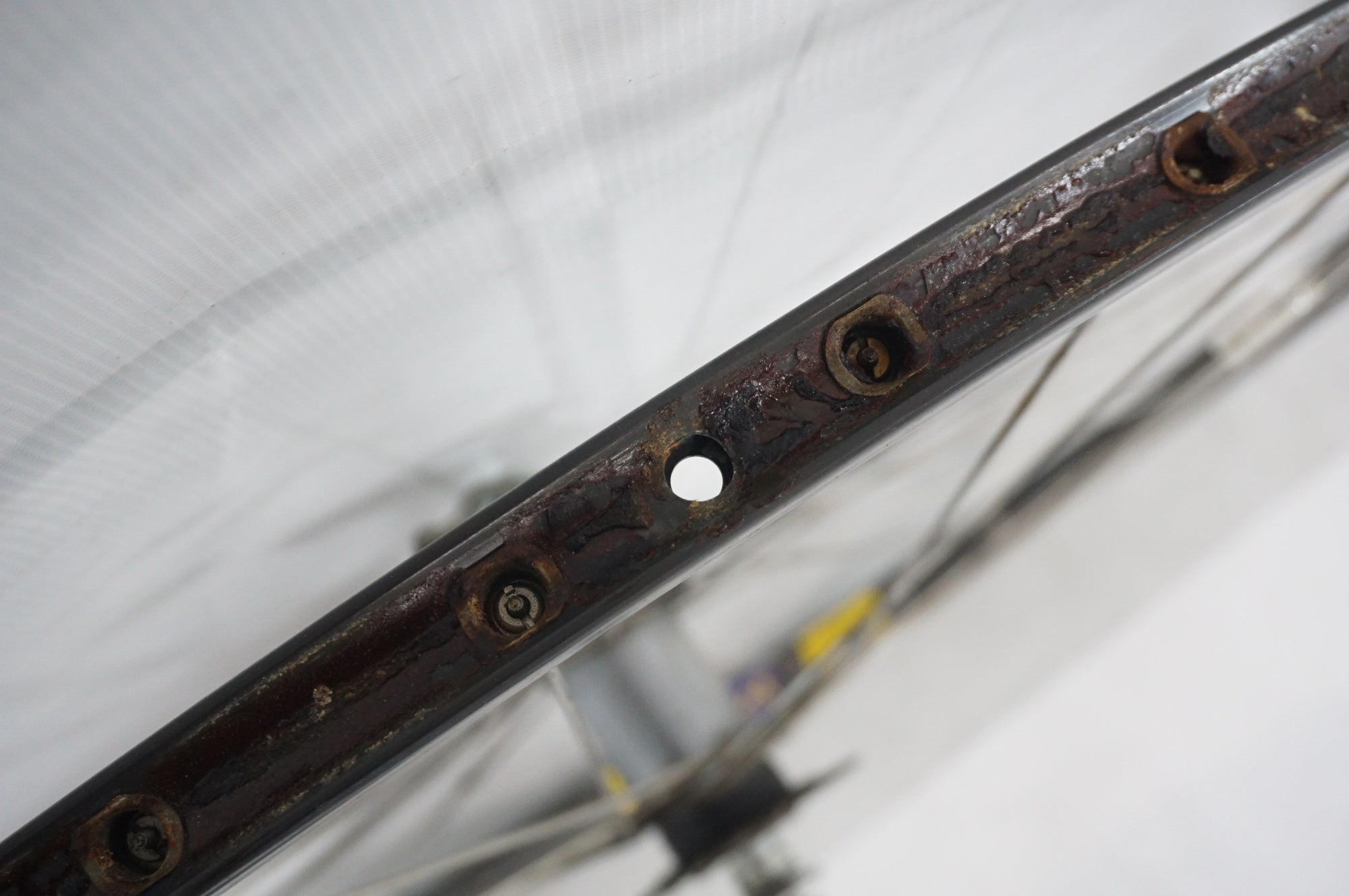 ジャンク MAVIC 「マヴィック」 GP-4 チューブラー シングル ホイール