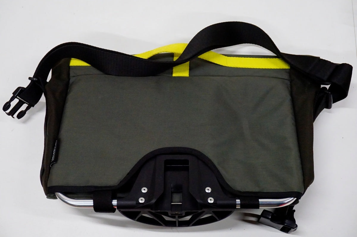 BROMPTON 「ブロンプトン」 ROLL TOP BAG フロントバッグ / 名古屋大須店