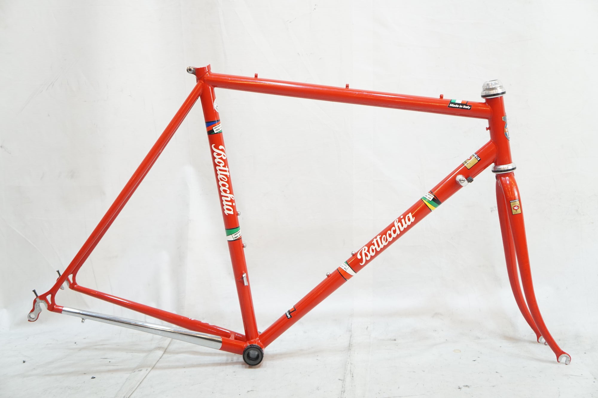 BOTTECCHIA 「ボッテキア」 PROTEAM DUE 1990年代 フレームセット / バイチャリ浦和ベース