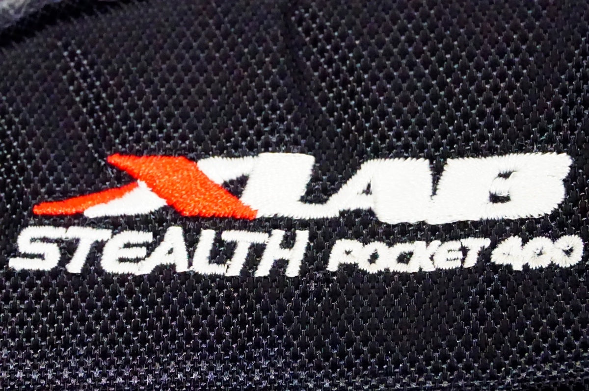 XLAB 「エックスラボ」 STEALTH POCKET 400 フレームバッグ / 名古屋大須店