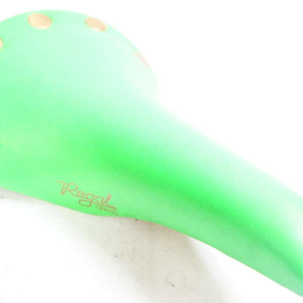 英国ヴィンテージ 小型アンブレラ 樹脂製ハンドル グリーン 63cm St Michael SELLE SANMARCO 「セラサンマルコ」 REGAL GIRARDI サドル / 熊谷本店