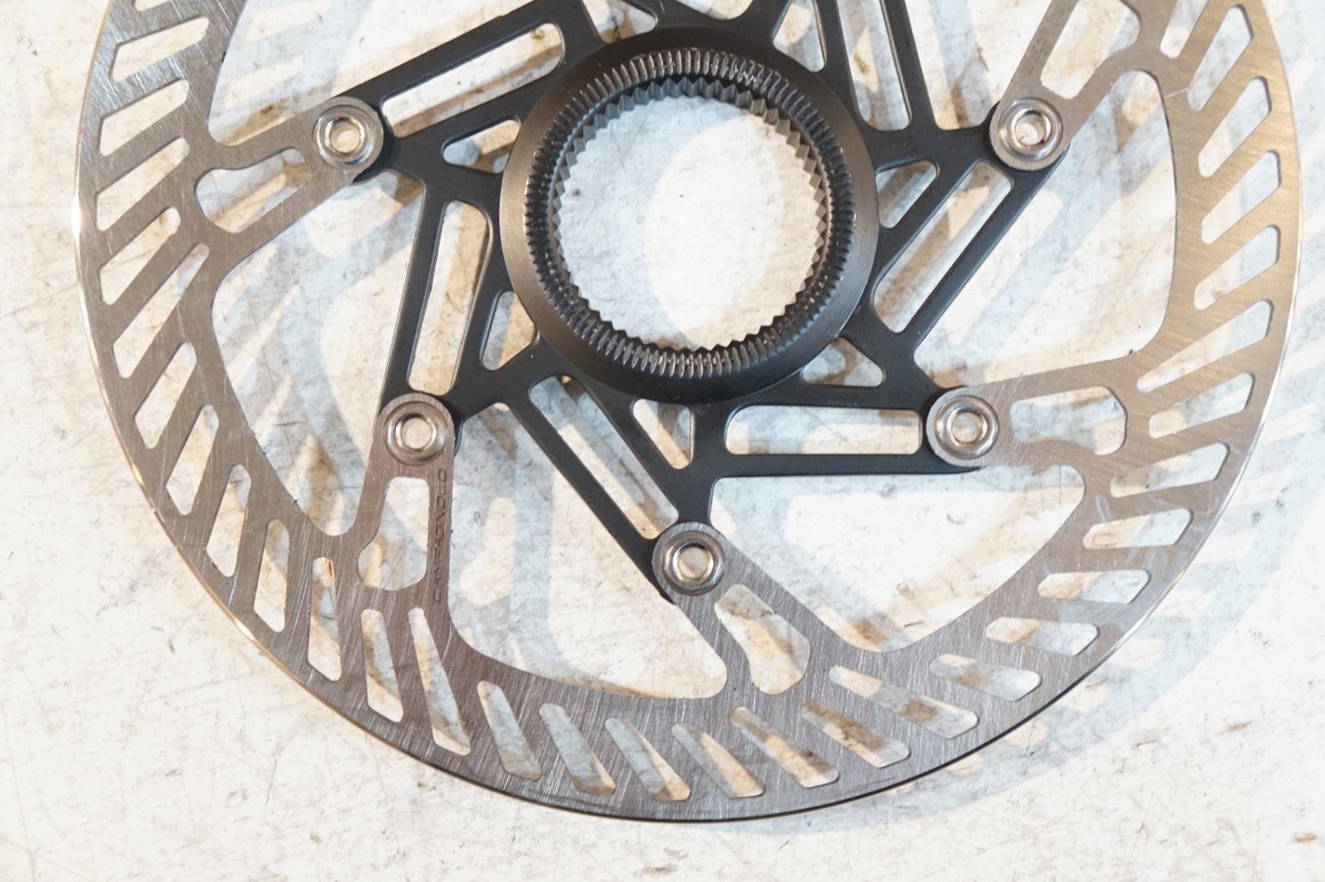 CAMPAGNOLO 「カンパニョーロ」 AFS STEEL SPIDER ROTOR φ160 センター