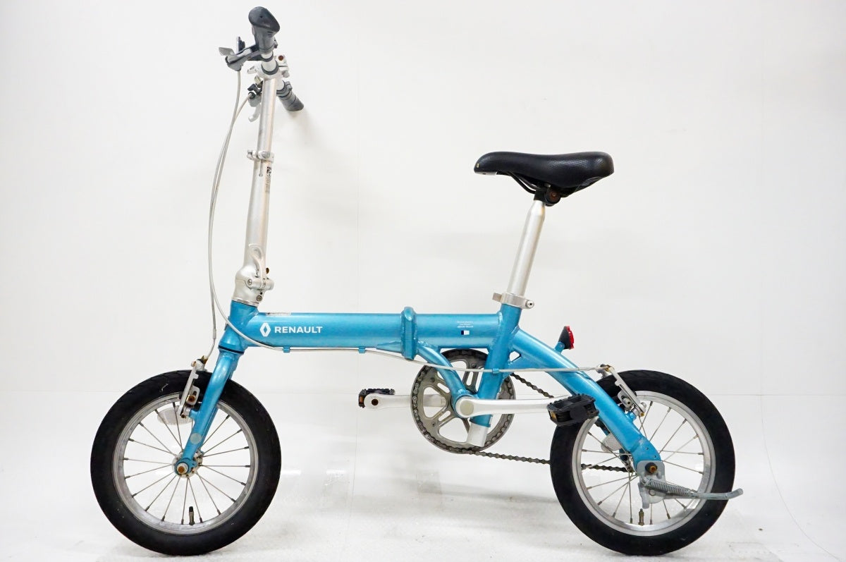 ジャンク RENAULT 「ルノー」 LIGHT8 2022年モデル 14インチ 折り畳み自転車 / 名古屋大須店