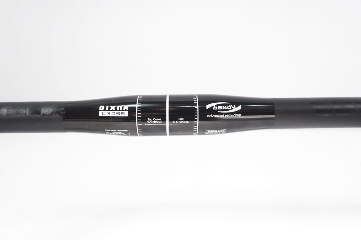 DIXNA 「ディズナ」 CROSS Φ31.8 385mm ハンドル / バイチャリ世田谷店