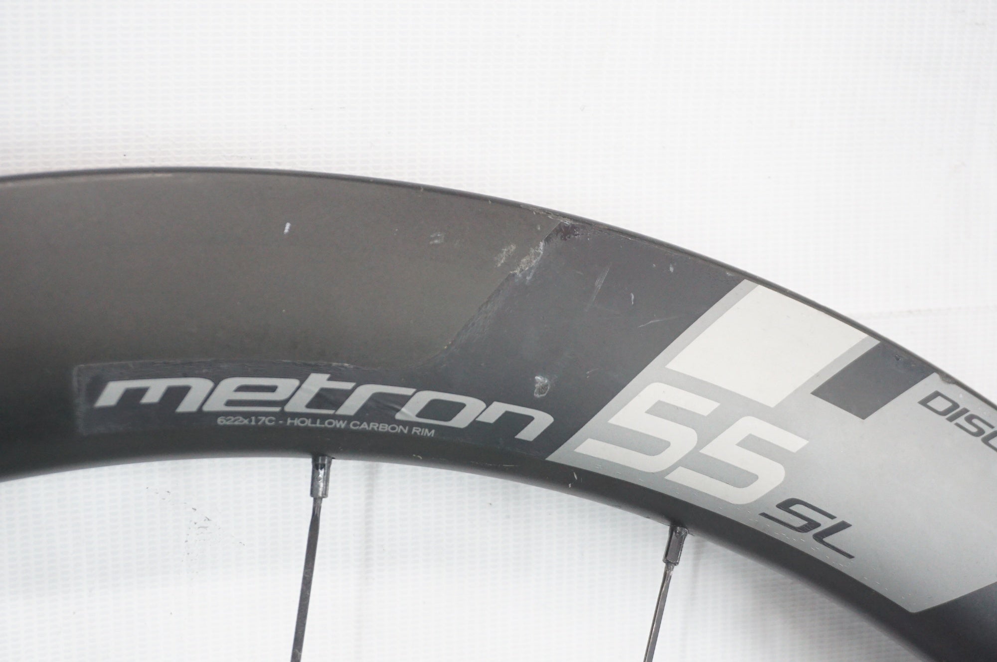 ジャンク VISION 「ヴィジョン」 METRON 55 SL DISC フロント ホイール / 阪急塚口店