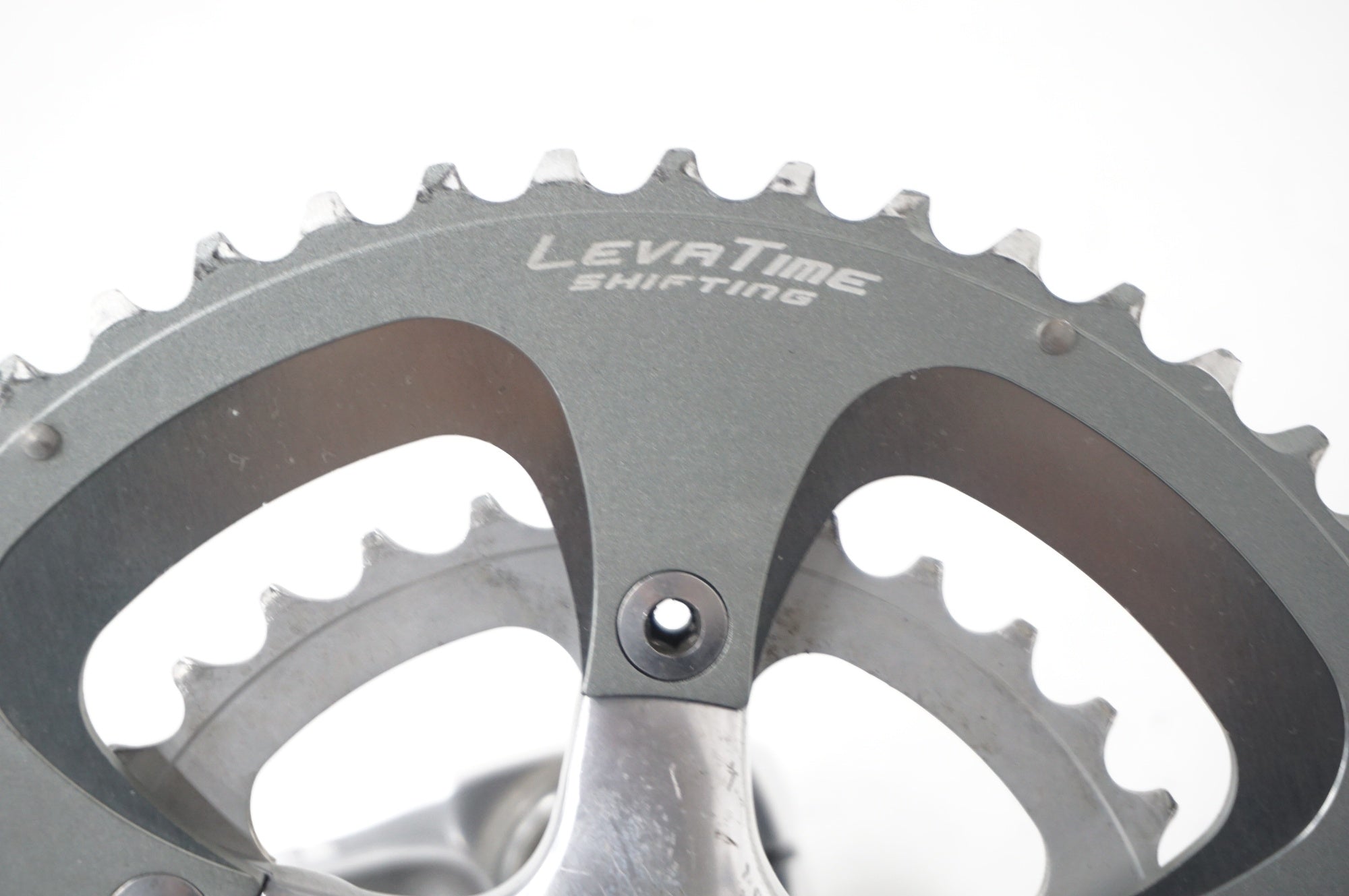 ジャンク SHIMANO 「シマノ」 TIAGRA FC-4600 アウターチェーンリングPRAXIS WORKS 52-34T 170mm クランクセット / 阪急塚口店