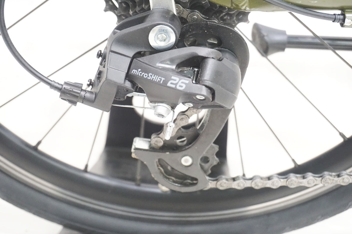 TERN 「ターン」 CREST 2025年モデル 20インチ ミニベロ/ 京都西院店