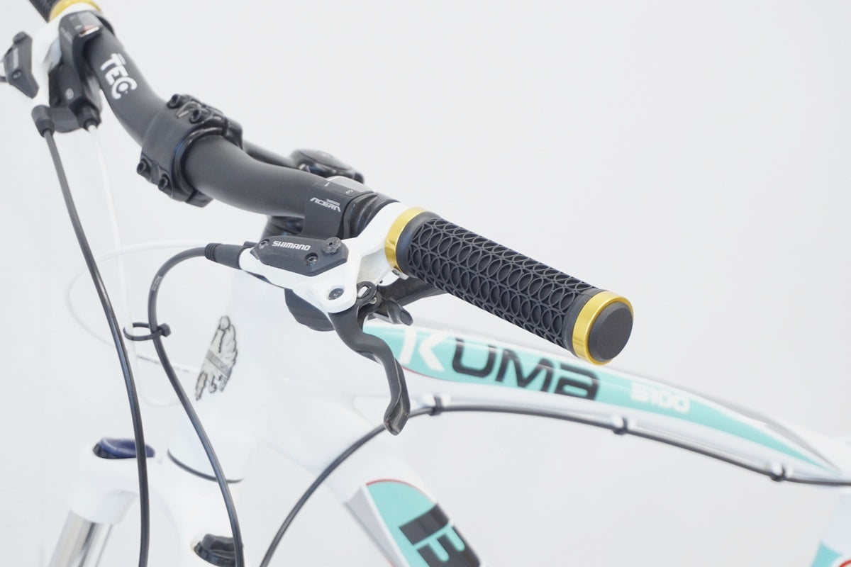 ③【送料無料】Bianchi ビアンキ KUMA 5100 19インチ BIANCHI「ビアンキ」 KUMA 5100 2013年モデル マウンテンバイク