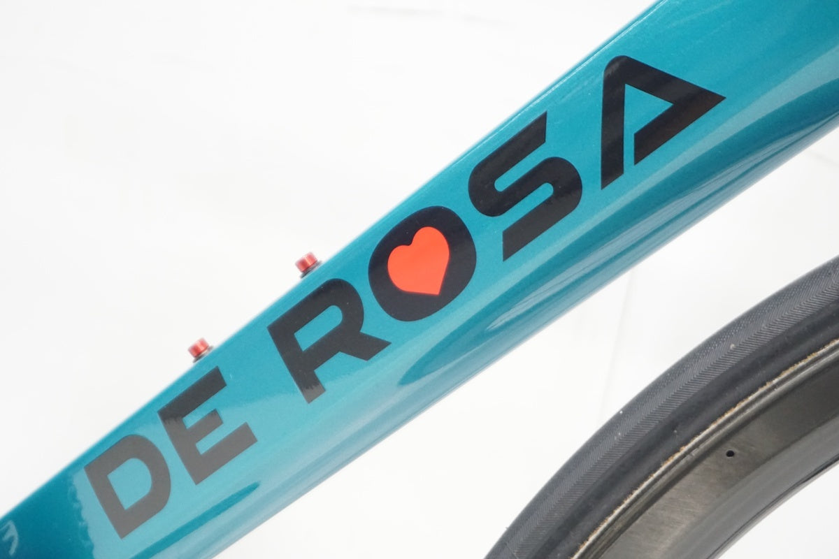 DE ROSA 「デローザ」 SK PININFARINA 2024年モデル ロードバイク DE ROSA(デローザ) SK pininfarina DISK フレームセット 特別カラー