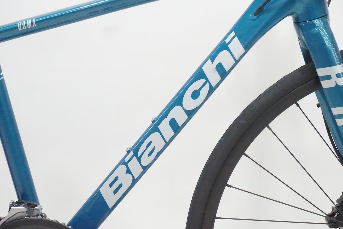 【オデッセイ】Bianchi Roma3 （2022) BIANCHI 「ビアンキ」 ROMA3 DISC 2022年モデル クロスバイク