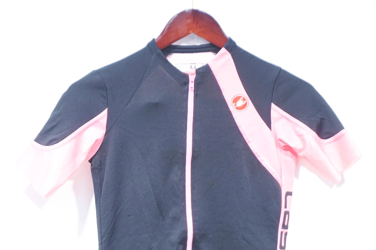 CASTELLI 「カステリ」 レディースSサイズ 半袖 ジャージ / 大阪門真店
