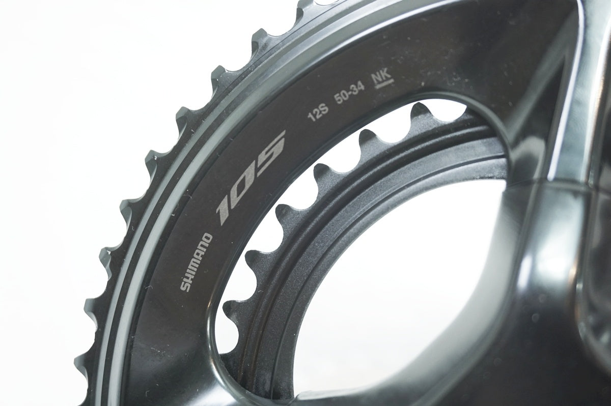 SHIMANO 「シマノ」 105 FC-R7100 50-34T 172.5mm クランクセット / バイチャリ世田谷店