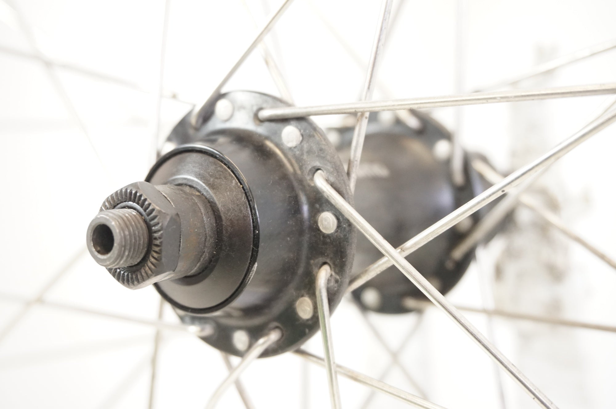 ブランド不明 リム SHIMANO NEXUS フロントハブダイナモ SHIMANO RS300