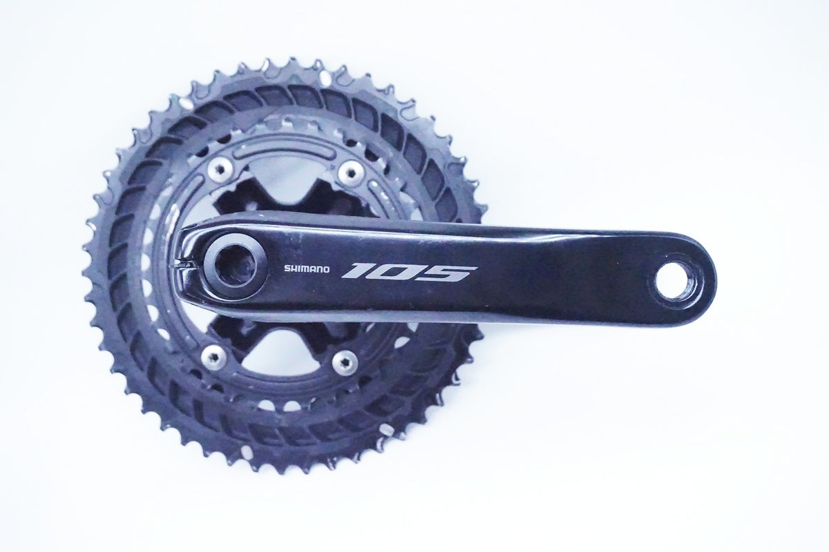 SHIMANO「シマノ」 105 FC-R7100 165mm 50-34T クランク/ 京都西院店