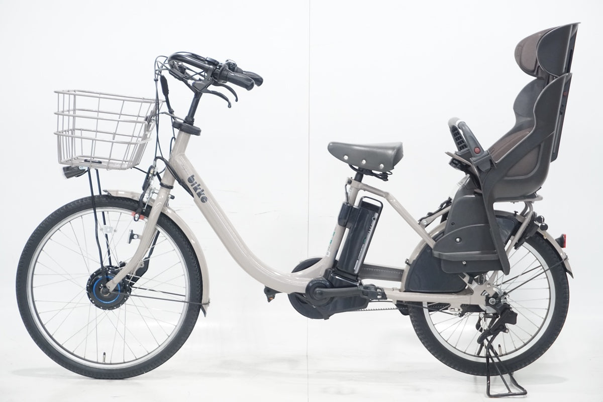 BRIDGESTONE 「ブリヂストン」 BIKKE MOB DD 2023年モデル 24/20インチ 電動アシスト自転車 / 滋賀大津店