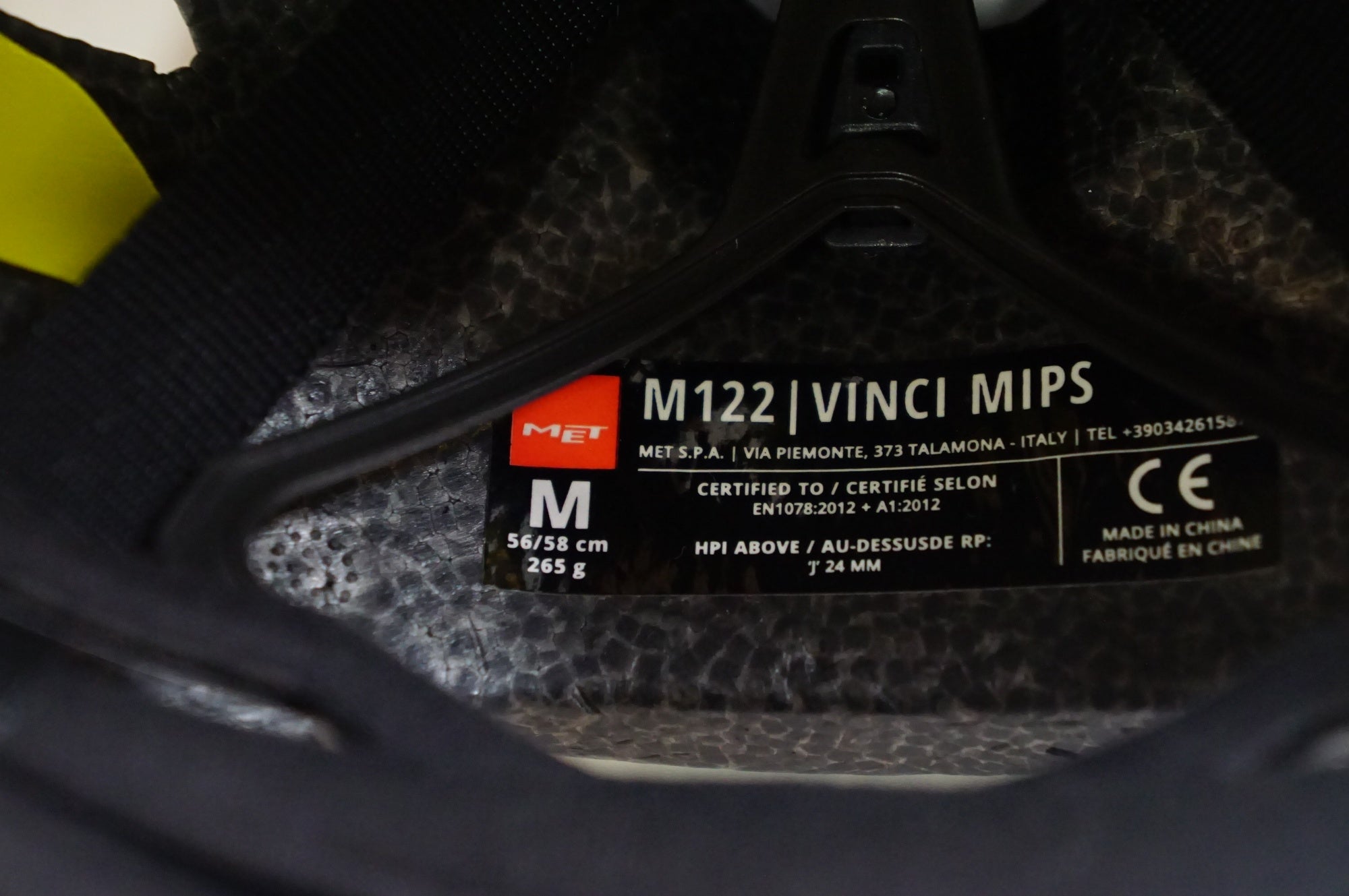 MET 「メット」 VINCI MIPS Mサイズ ヘルメット / 熊谷本店