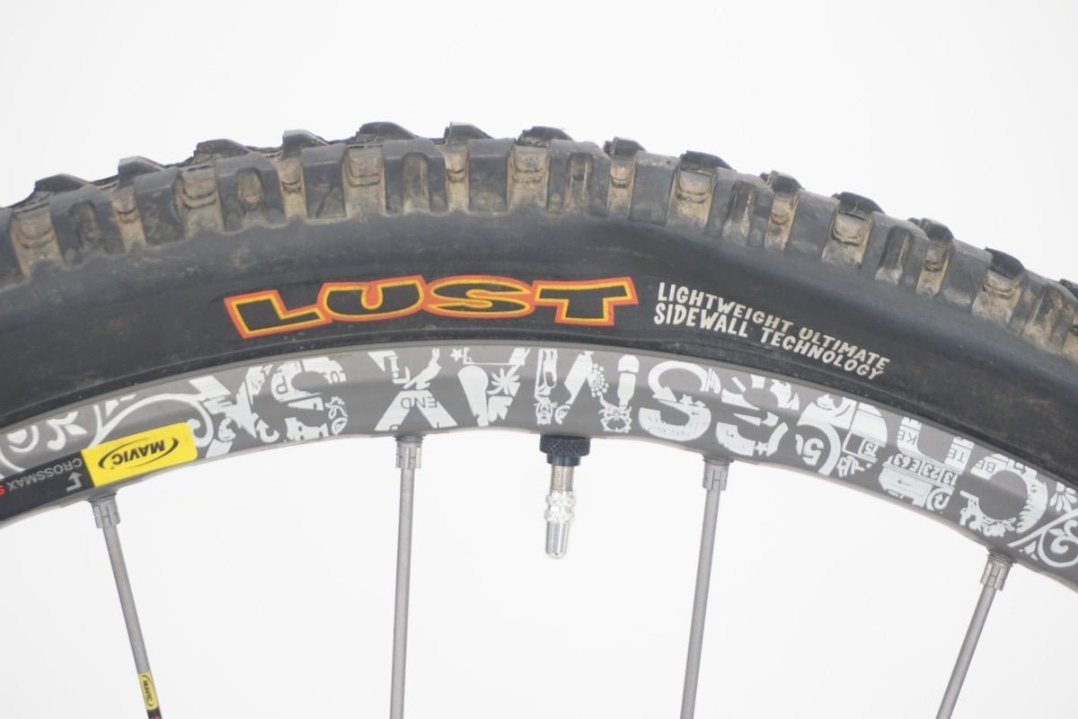 MAVIC 「マビック」 CROSS MAX SX シマノ8-9速 ホイールセット / 滋賀大津店