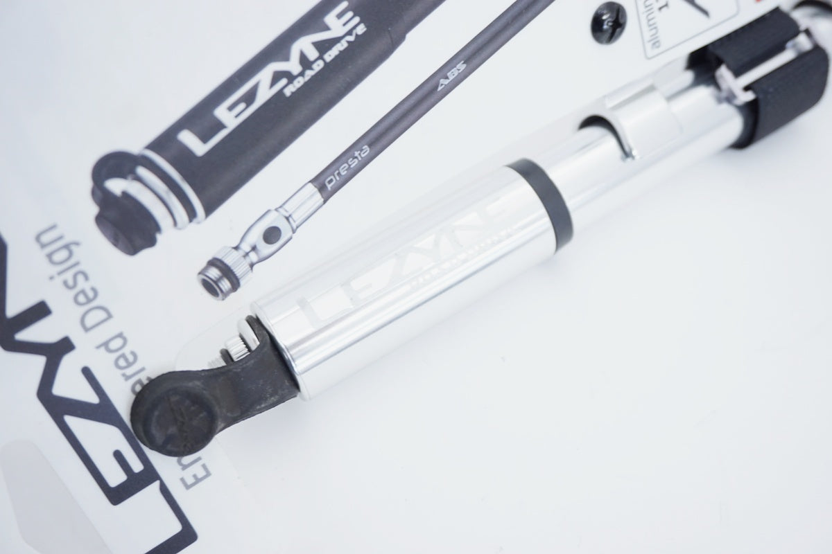 LEZYNE 「レザイン」 ROAD DRIVE 携帯ポンプ / 京都八幡店 ｜ バイチャリ