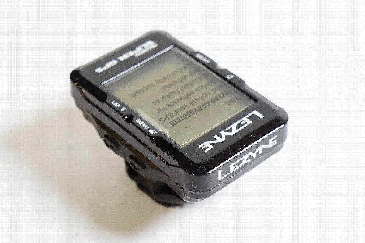 LEZYNE 「レザイン」 SUPER GPS サイクルコンピューター / 熊谷本店
