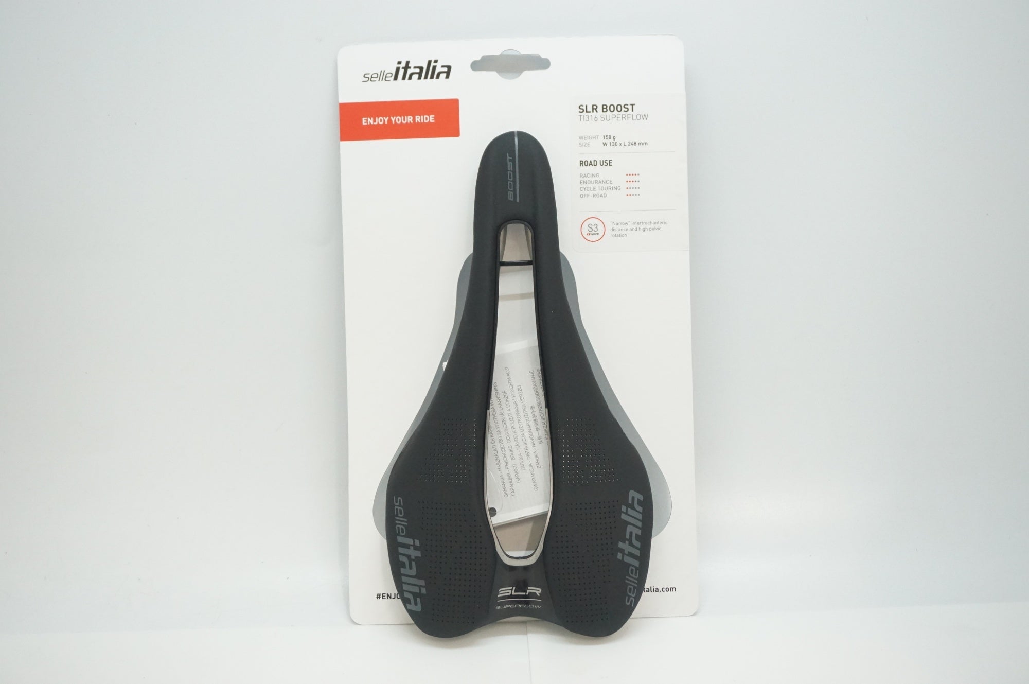 SELLE ITALIA 「セライタリア」 SLR BOOST TI316 SUPERFLOW サドル / 福岡アイランドシティ店