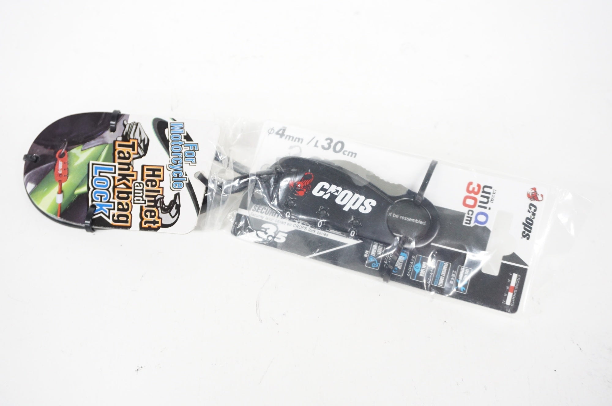 CROPS 「クロップス」 SPD07 UNI-Q 300mm ワイヤー ブラック / 阪急塚口店