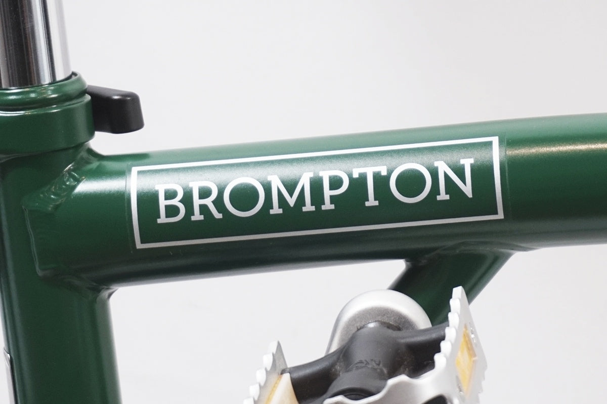 BROMPTON 「ブロンプトン」 S2L 2017年モデル 16インチ 折りたたみ自転車 / バイチャリ浦和ベース