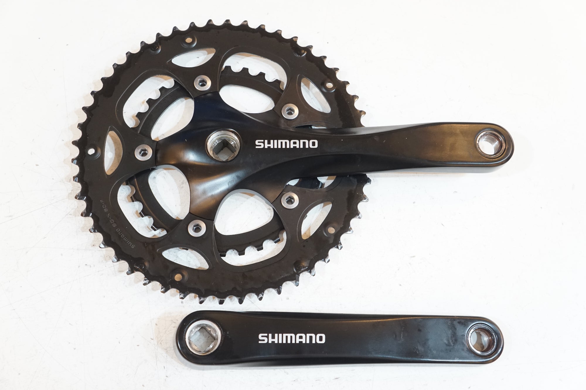 SHIMANO 「シマノ」 FC-RS200 50-34T 175mm クランク / バイチャリ浦和ベース