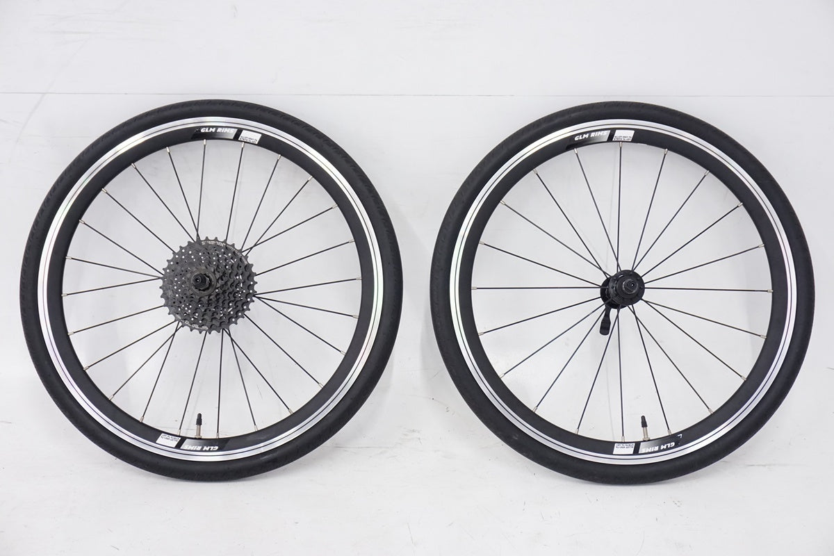 GLM 「ジーエルエム」 RIMS 20インチ シマノ8速 ホイールセット / 浜松店