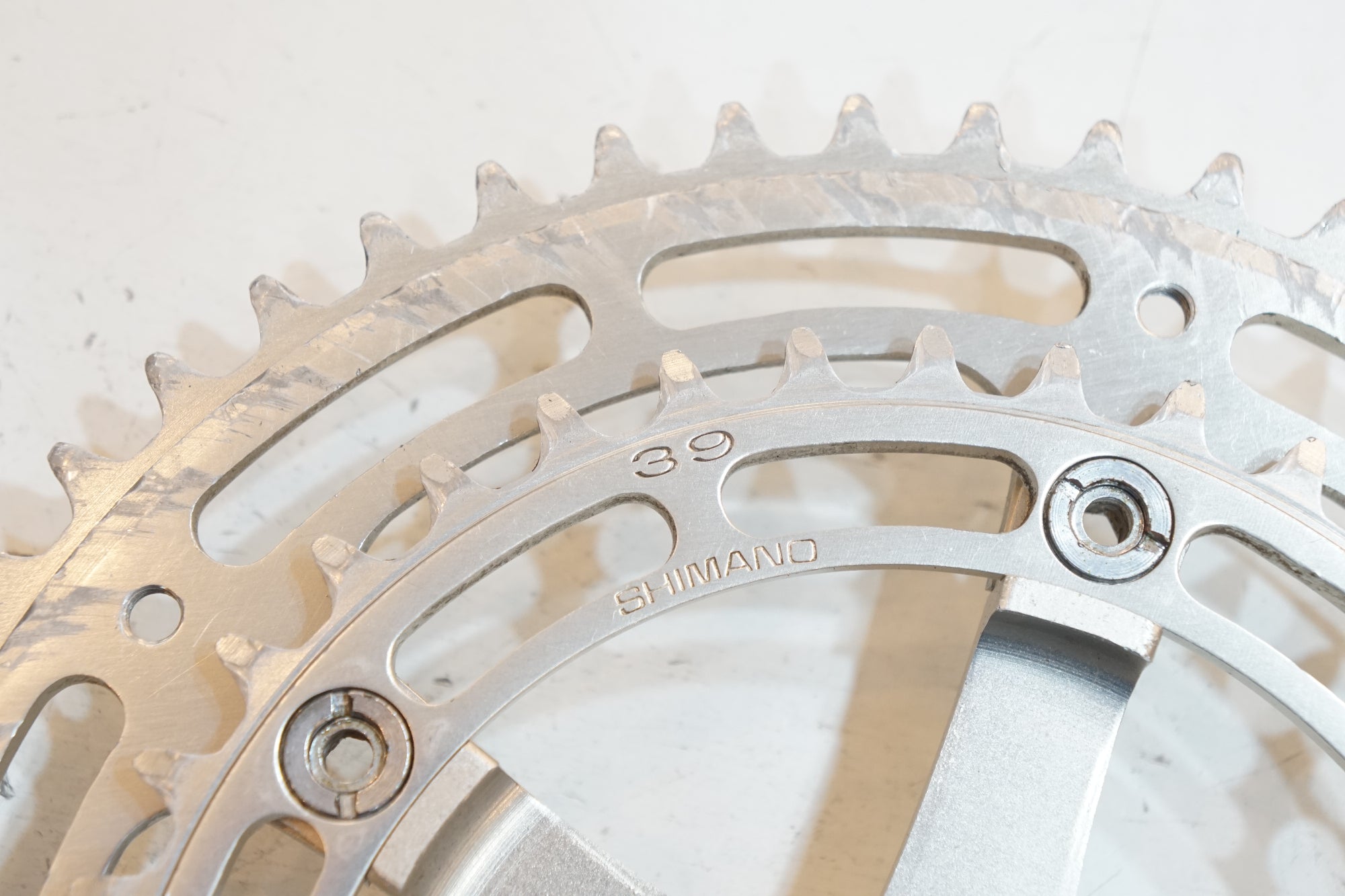 SHIMANO 「シマノ」 DURA-ACE 52-39T 170mm クランク / バイチャリ浦和ベース