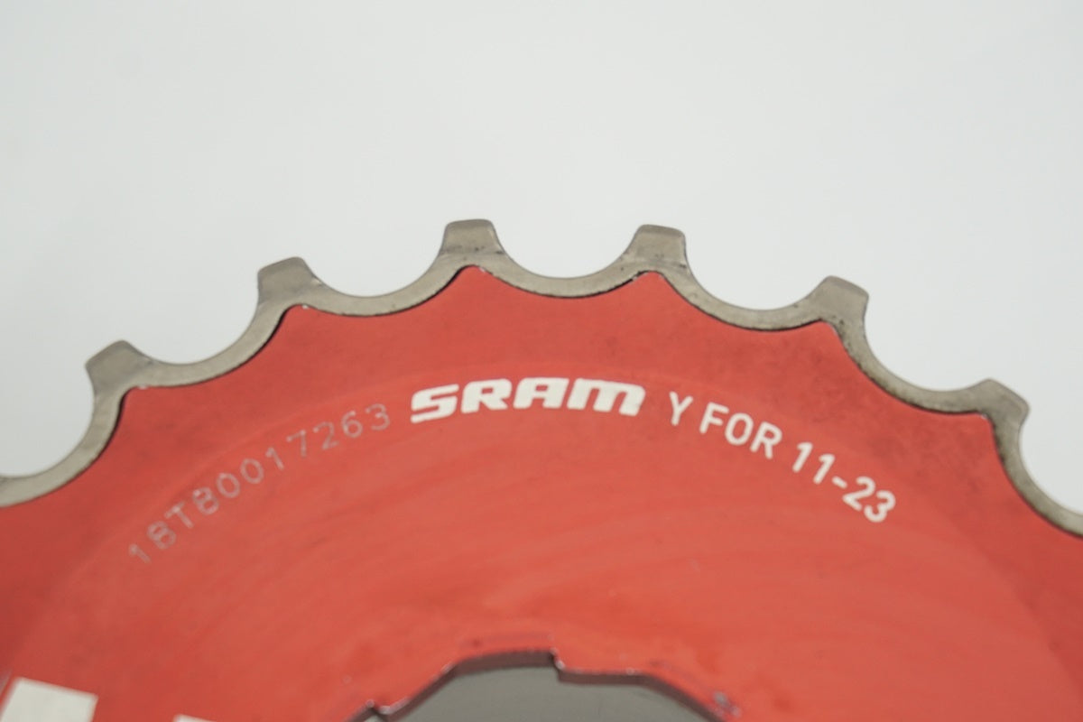 SRAM 「スラム」 RED OG1090 11-23T スプロケット / 京都八幡店