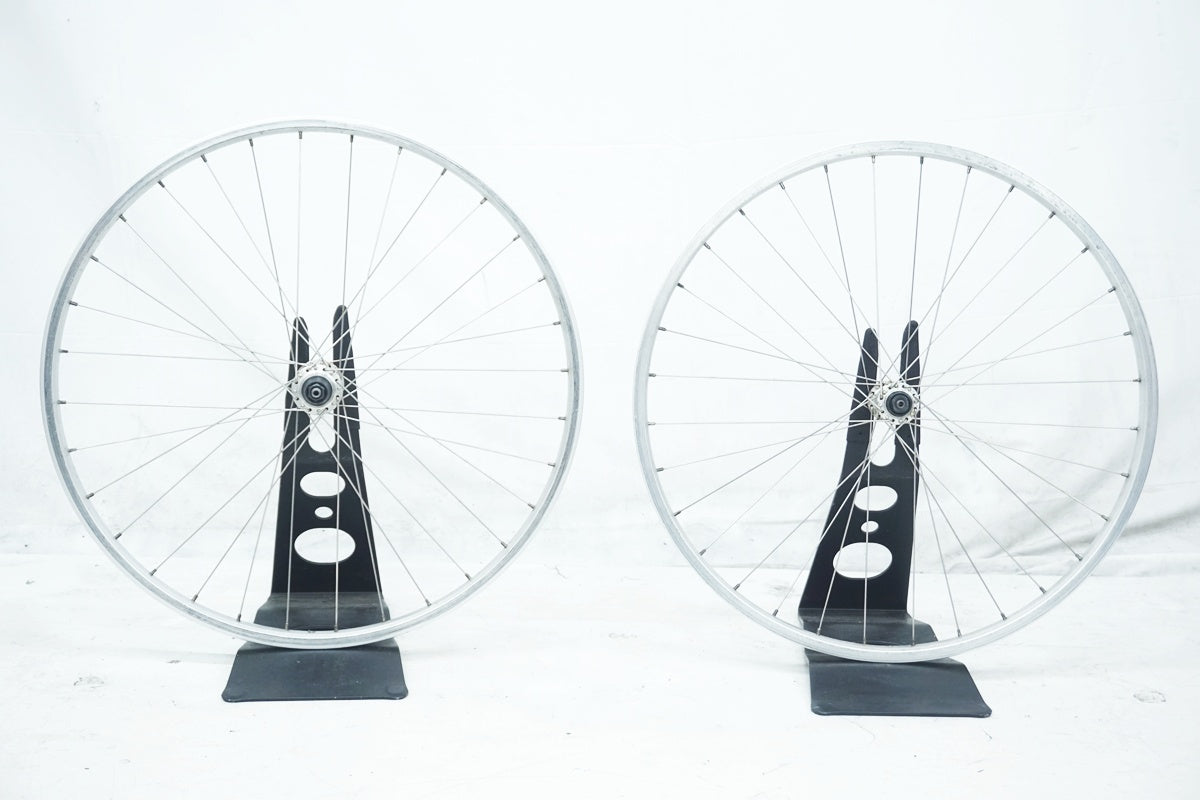 完組ホイールセット　araya 銀リム + 105 5700ハブ SHIMANO 「シマノ」 MC10ハブ/ARAYAリム シマノ7速 ホイールセット