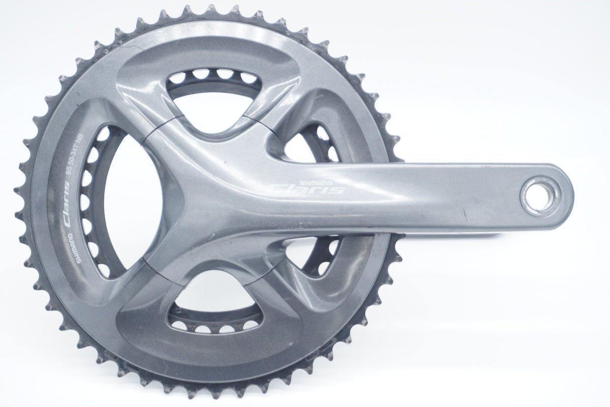 SHIMANO 「シマノ」 CLARIS FC-R2000 50-34T 165mm クランク / 滋賀大津店