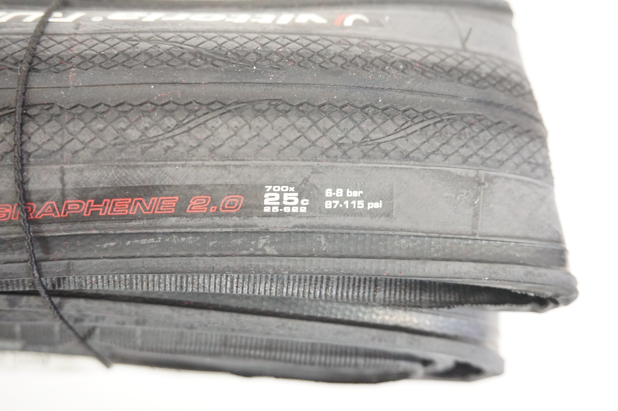 VITTORIA 「ビットリア」 RUBINO PRO GRAPHENE 2.0 700x25C タイヤ 2本セット / 宇都宮店