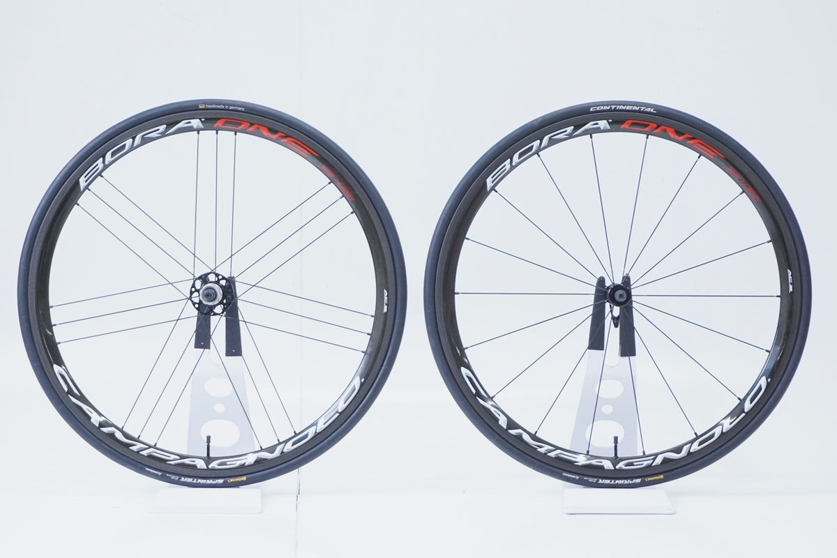 CAMPAGNOLO 「カンパニョーロ」 BORA ONE 35 TU シマノ8-12S ホイールセット / 京都八幡店