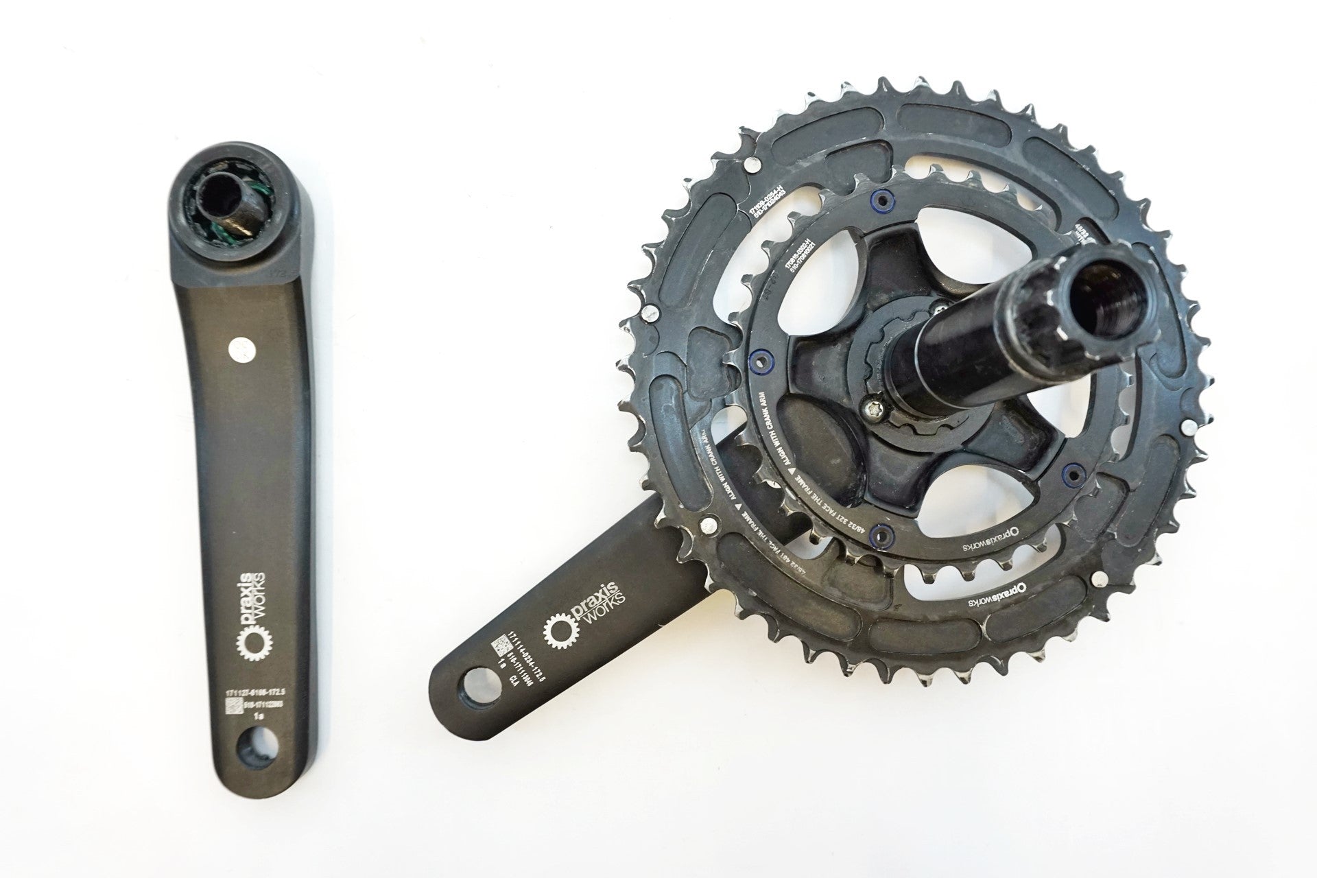 人気海外ブランドアイテム｜ファッション通販 WORKS PRAXIS 「プラクシスワークス」 48-32T CARBON ZAYANTE パーツ
